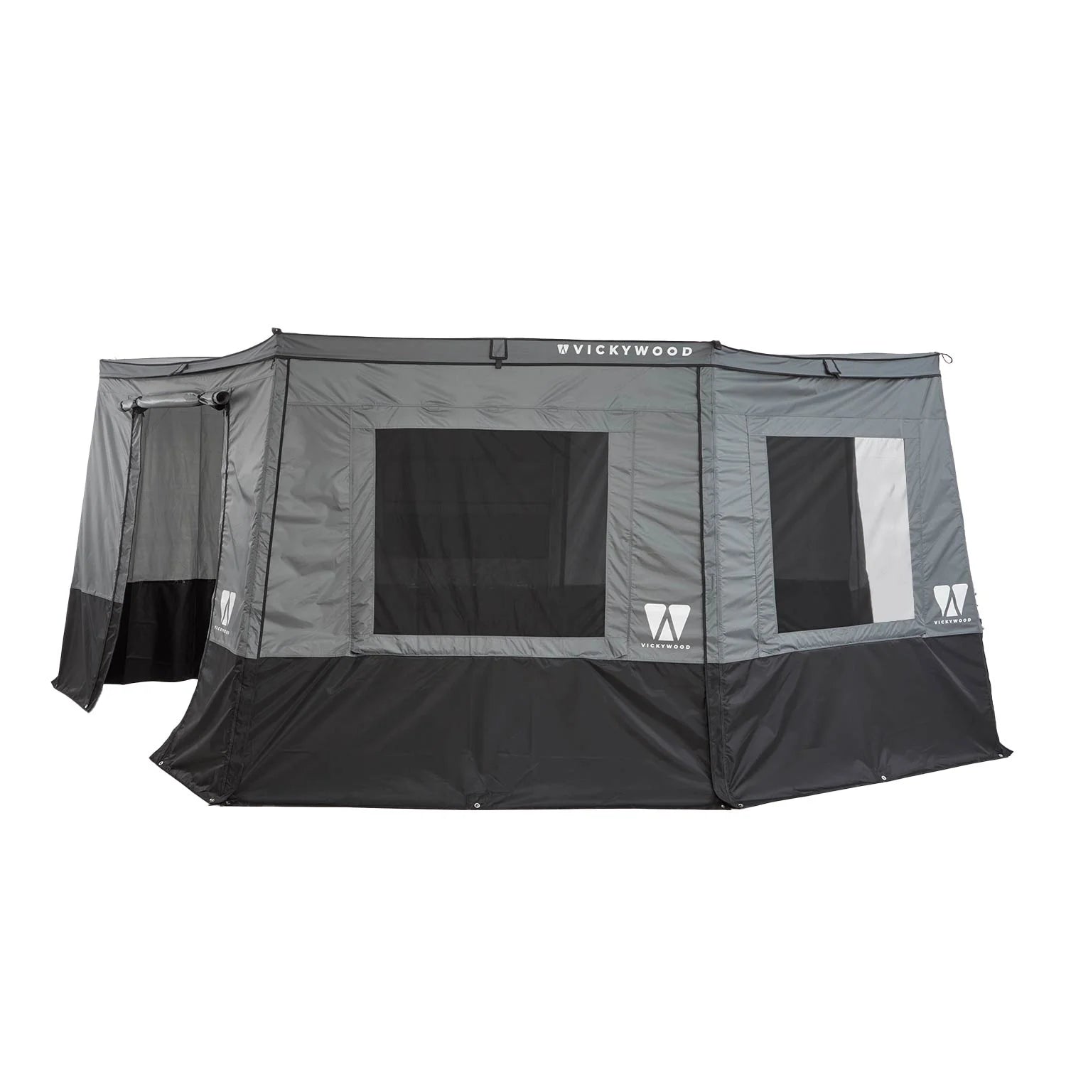 VICKYWOOD LEAF Seitenwände für 270° Markise