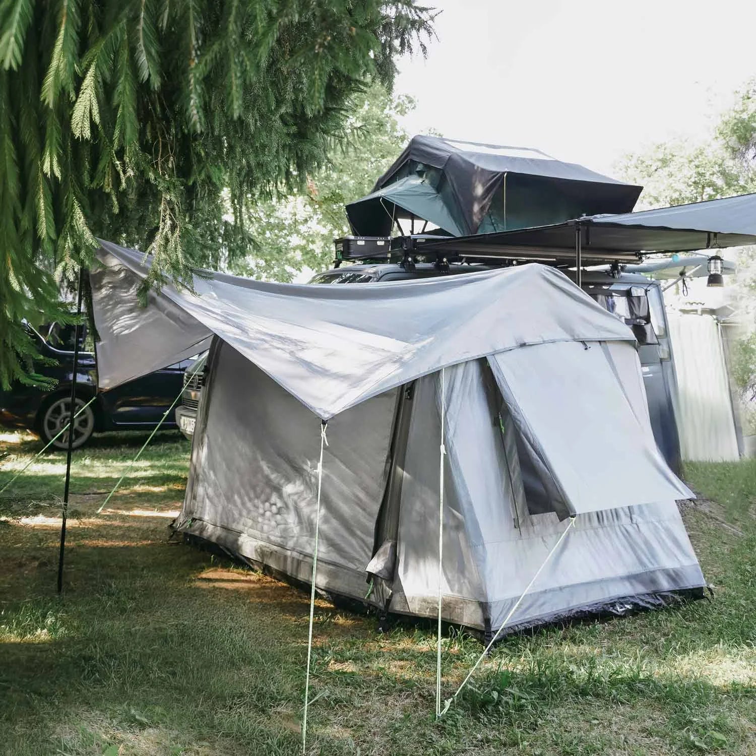 VICKYWOOD Freistehendes Campingzelt aufblasbar