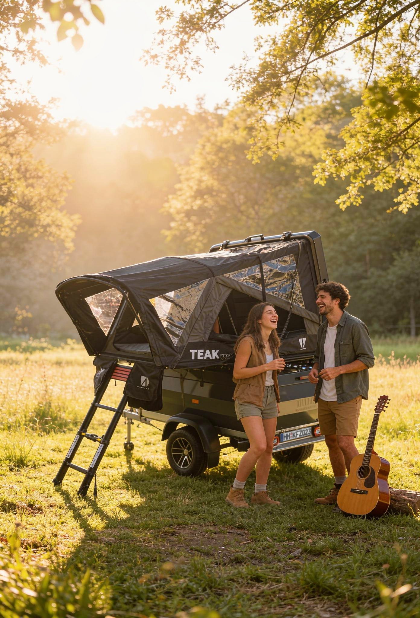 Mini-Camper Vario STEMA Retro ADVANCED