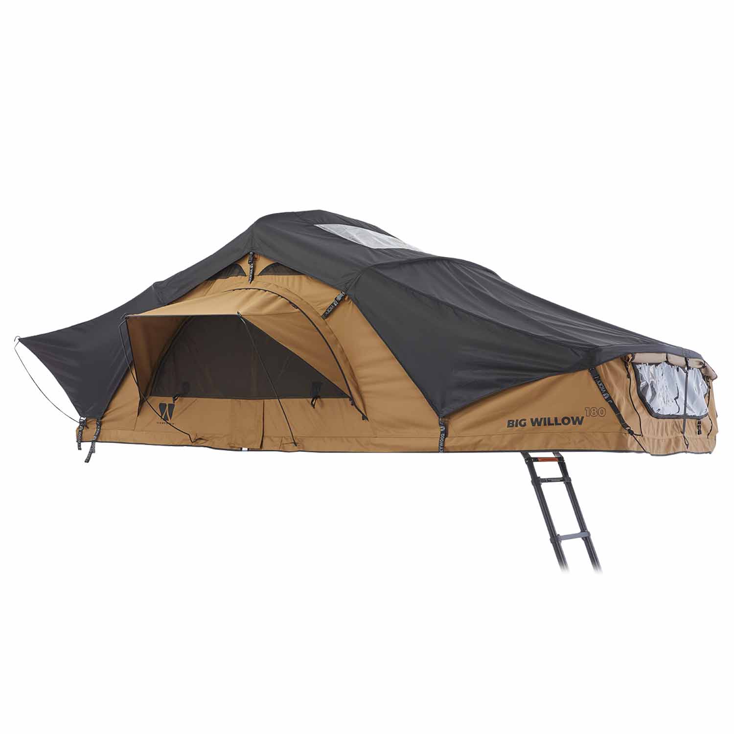 VICKYWOOD Klapp-Dachzelt BIG WILLOW 4.0