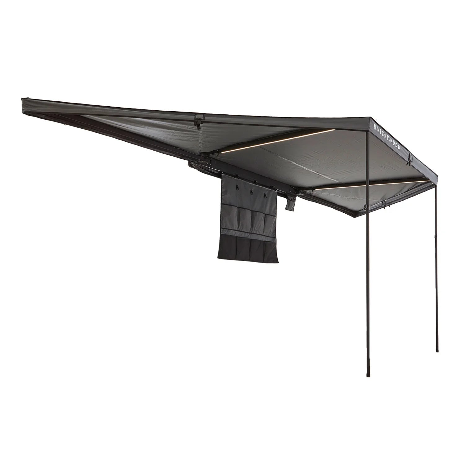 VICKYWOOD Markise LEAF 180° freitragend