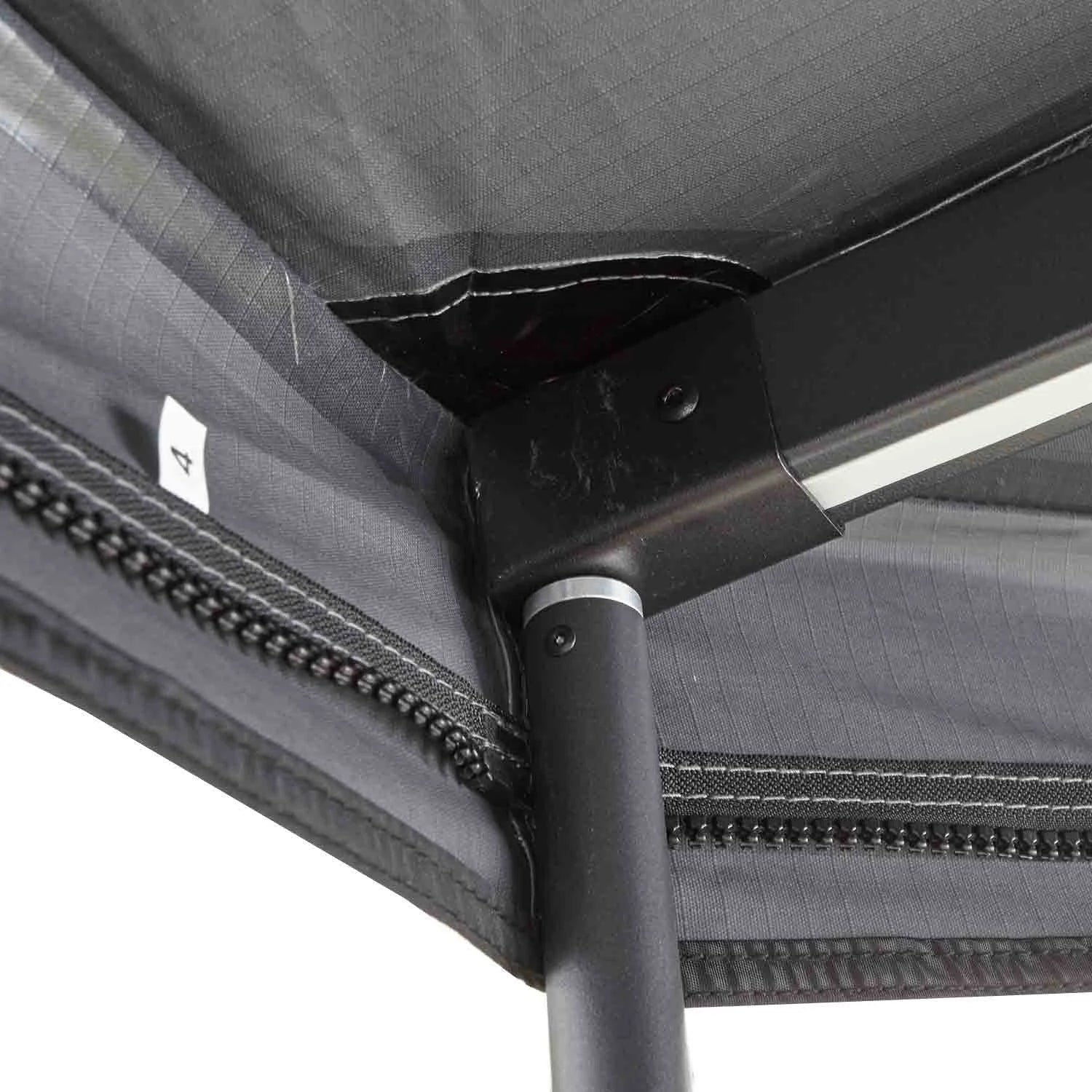 VICKYWOOD LEAF Seitenwände für 180° Markise