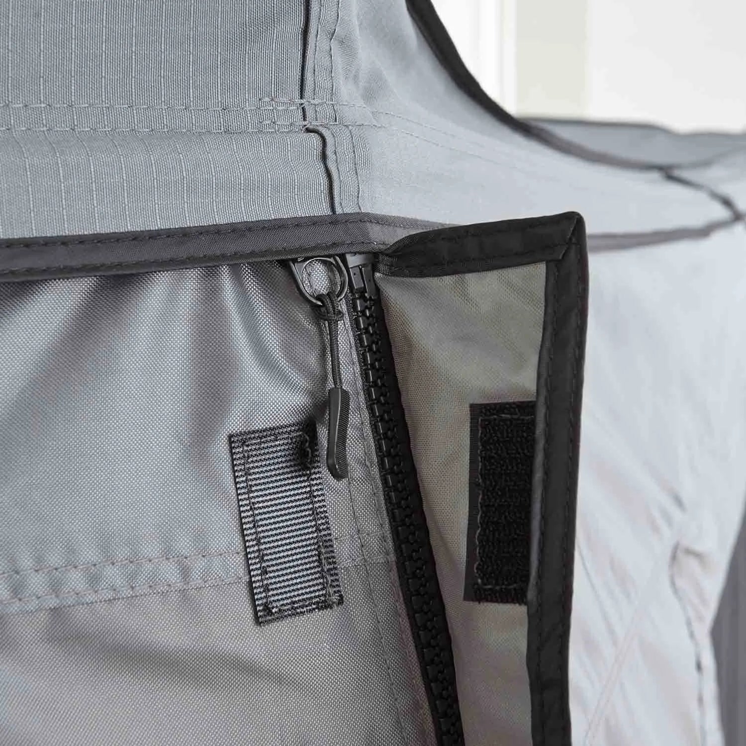 VICKYWOOD LEAF Seitenwände für 180° Markise