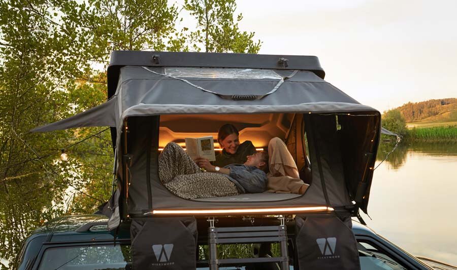 Universal Befestigungs-Kit für Dachzeltmontage