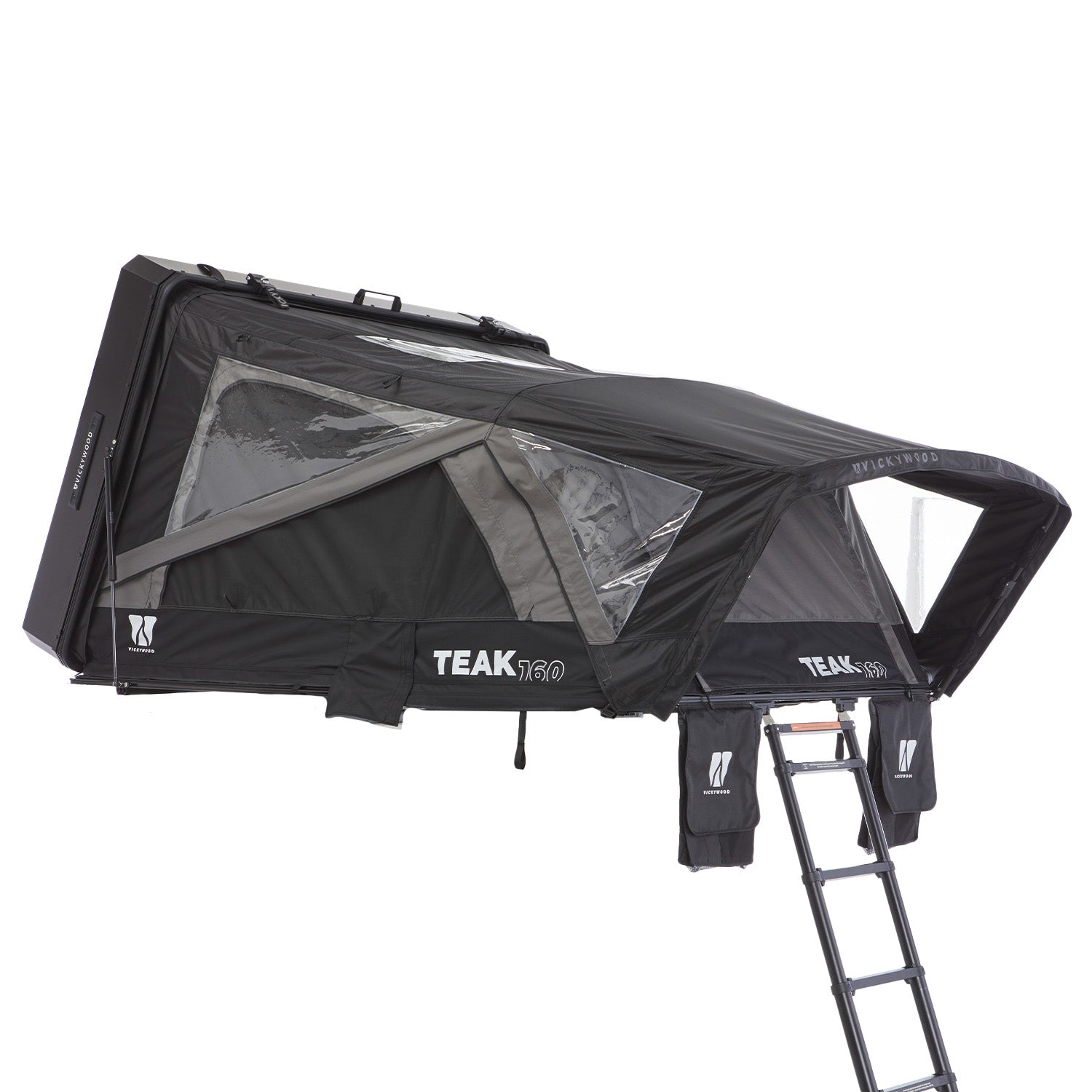 VICKYWOOD Hybrid Dachzelt TEAK 2.0