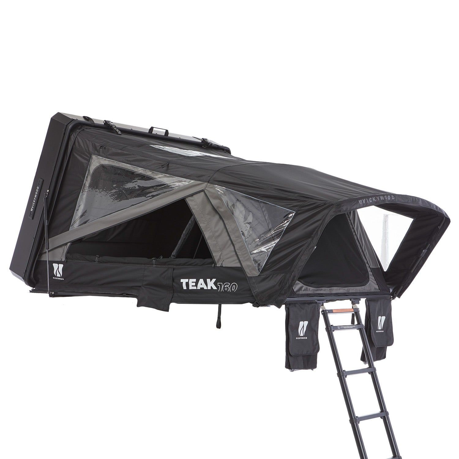 VICKYWOOD Hybrid Dachzelt TEAK 2.0