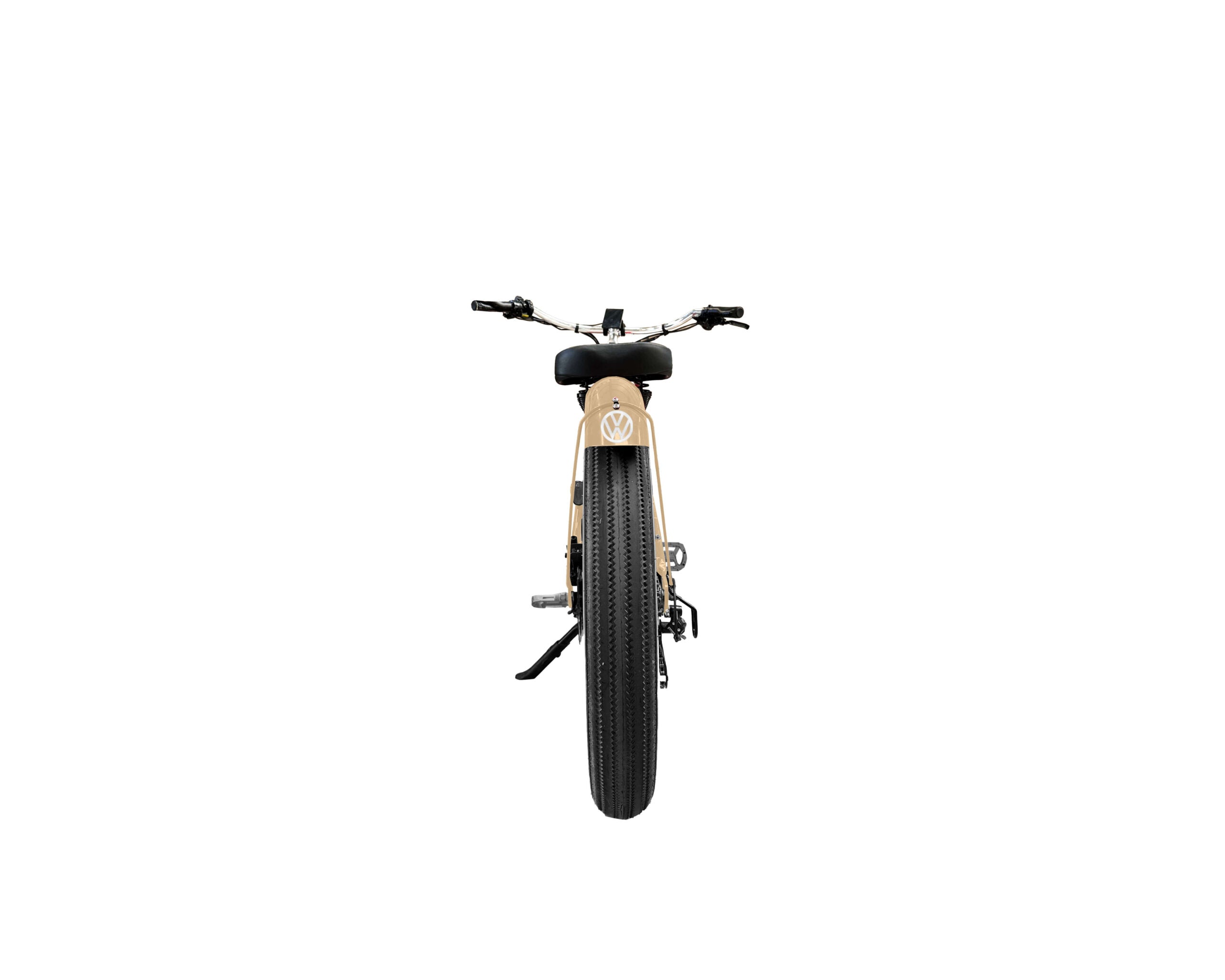 Volkswagen Bulli Bike Chrome – designed by MC E-Bike Beige