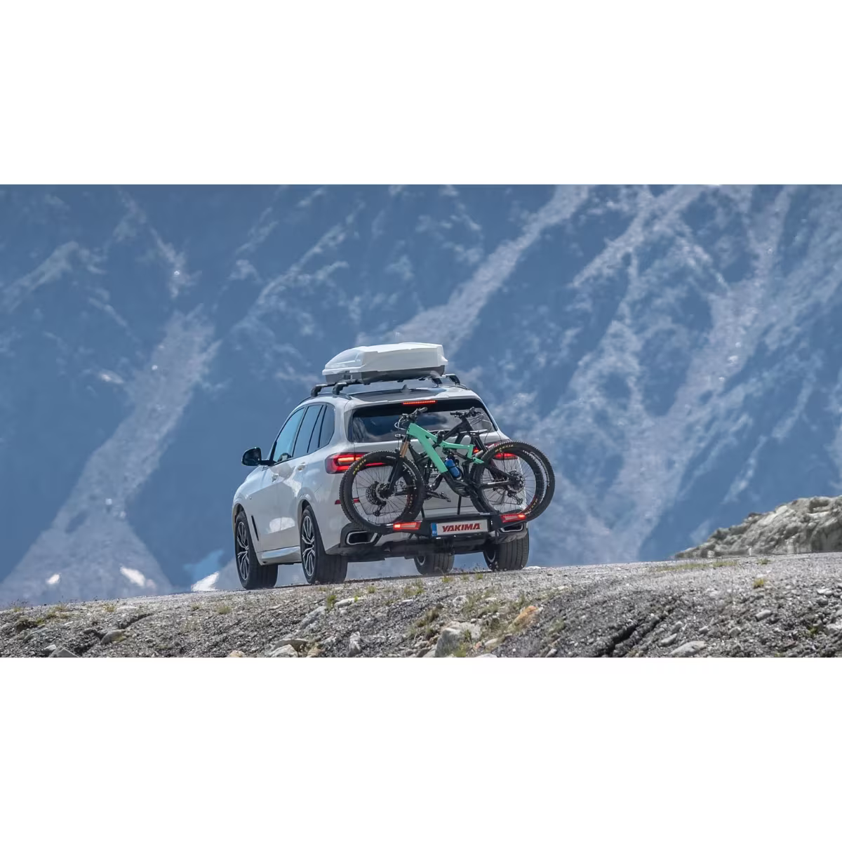 Fahrradträger Yakima FoldClick 3 EVO Black