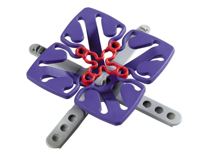 Froli StarMobil Bettsystem: Anpassbares, belüftetes Schlafsystem (120x200 cm) für Dachzelte, 4,3 cm hoch, leicht & flexibel.