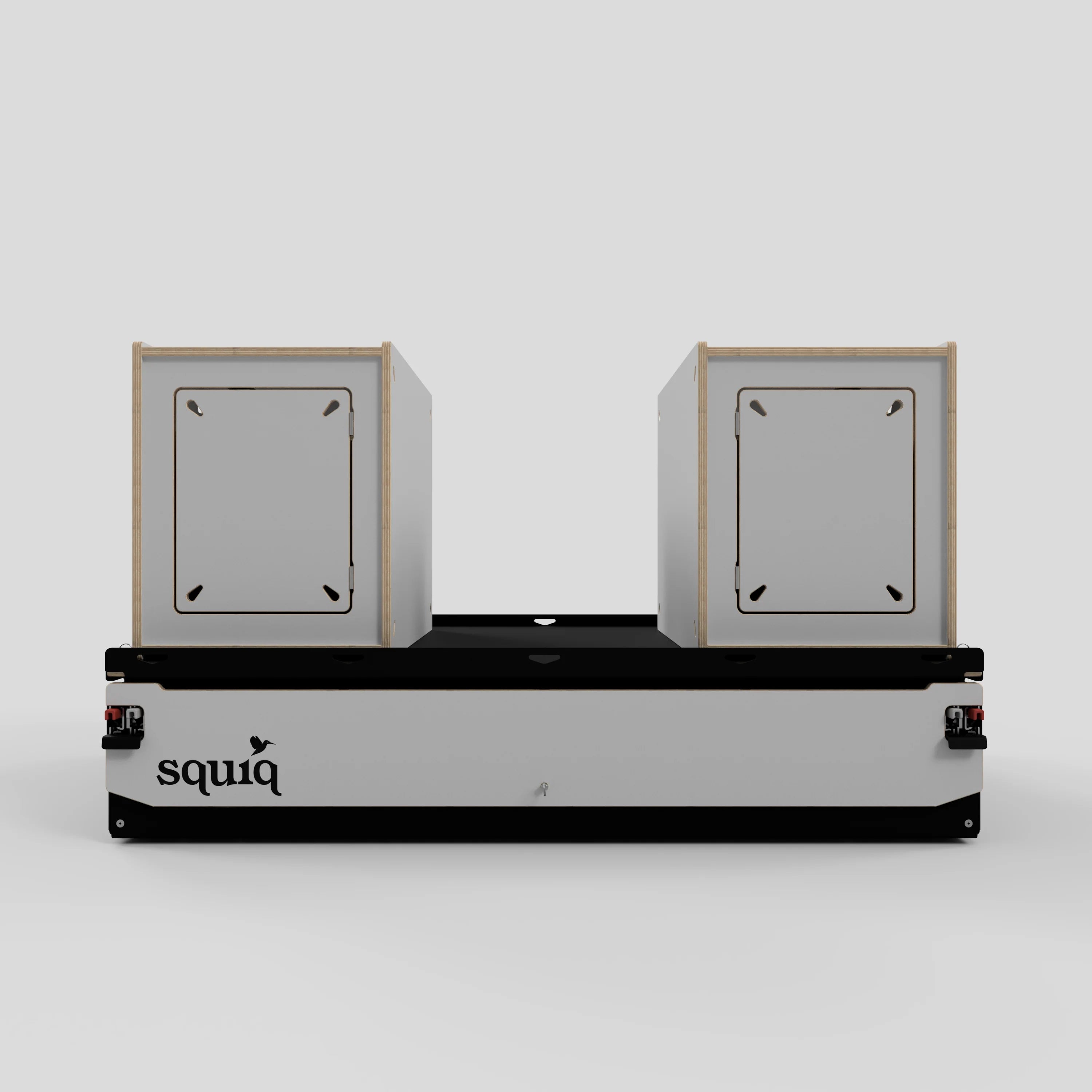 squiq Traveler maxi - Campingbox und Kofferraumauszug für Hochdachkombis