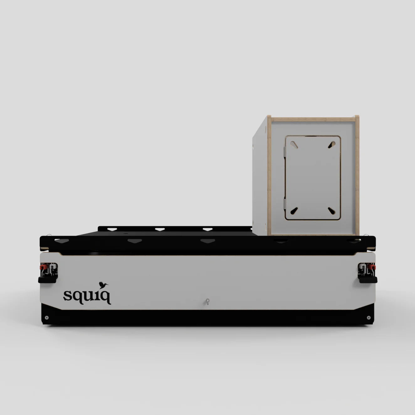 squiq Traveler mini - Campingbox und Kofferraumauszug für Kompaktwagen