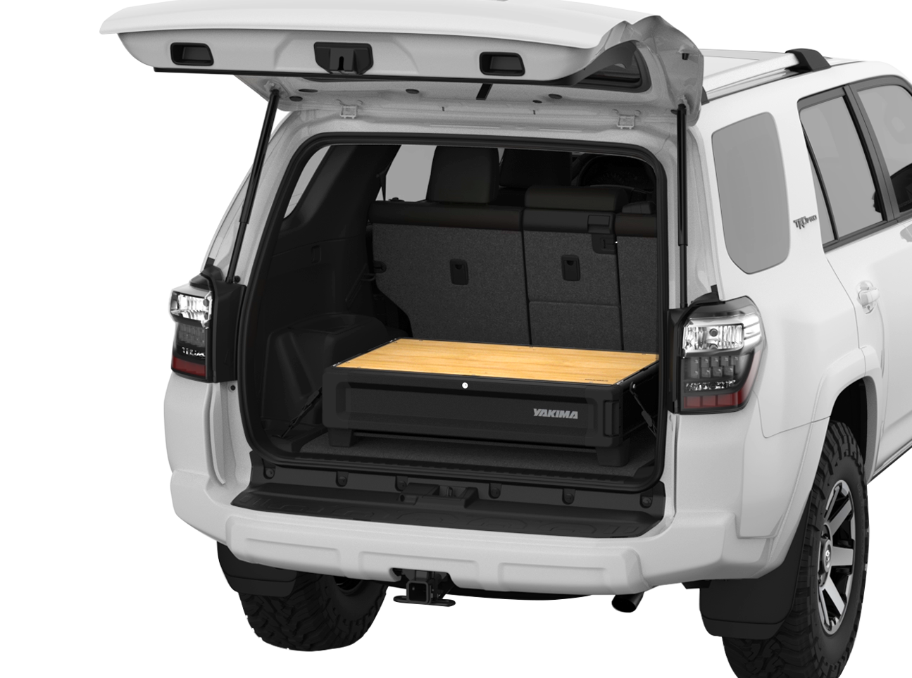 YAKIMA MOD HomeBase XL Camperbox B/T/H: 115 x 85 x 18 cm