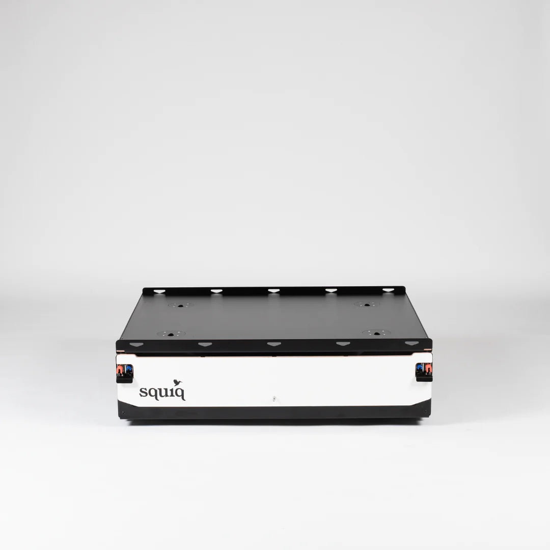 squiq Traveler compact – Campingbox und Kofferraumauszug für kleine Kombis