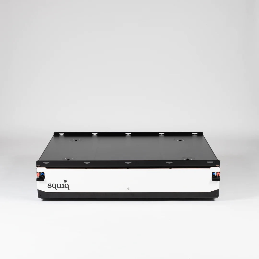 squiq Traveler max – Campingbox und Kofferraumauszug für Vans