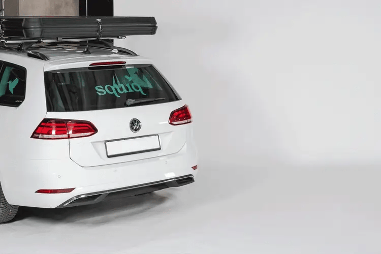 squiq Traveler regular – Campingbox und Kofferraumauszug für Kombis und große SUVs
