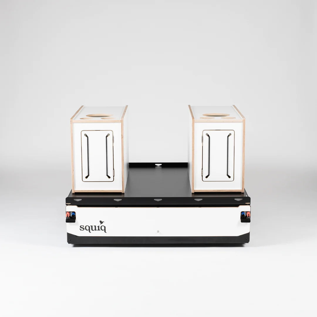 squiq Traveler regular – Campingbox und Kofferraumauszug für Kombis und große SUVs