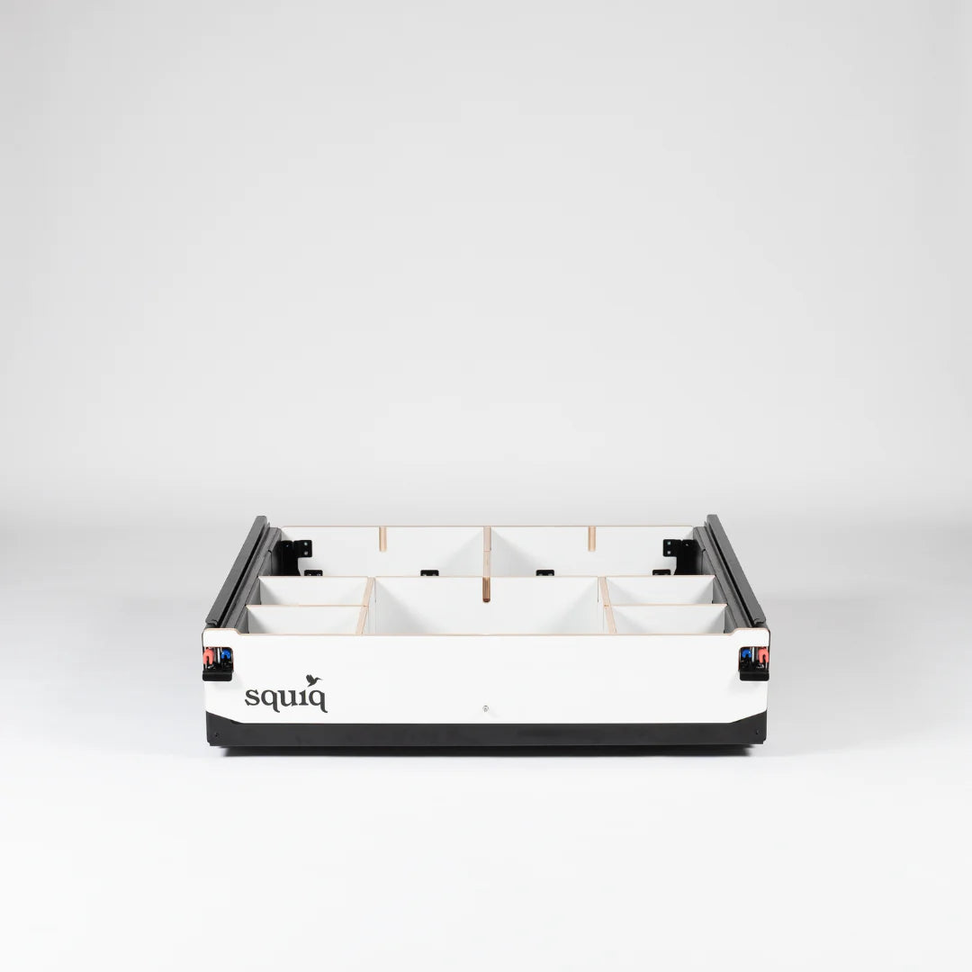 squiq Traveler regular – Campingbox und Kofferraumauszug für Kombis und große SUVs