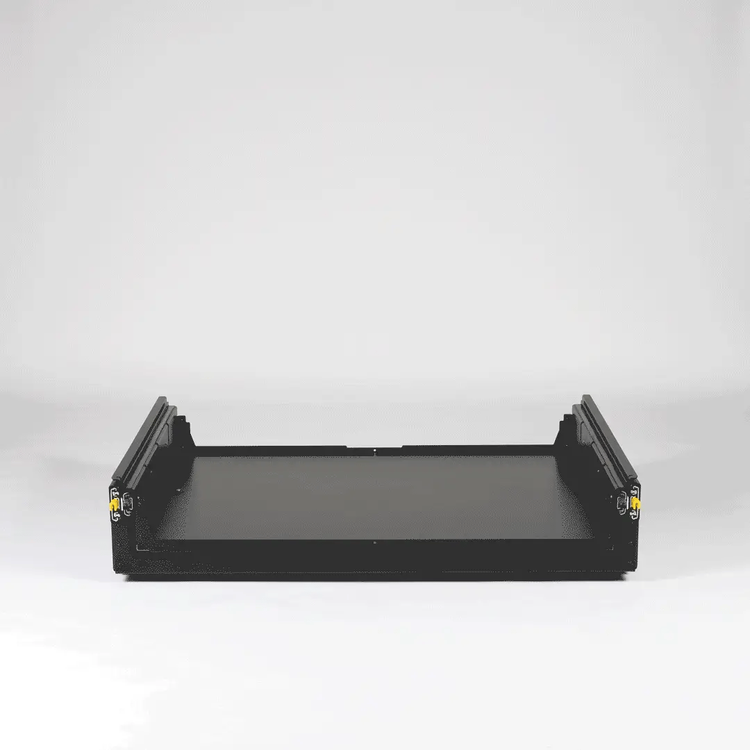 squiq Traveler max – Campingbox und Kofferraumauszug für Vans