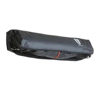 VICKYWOOD Duschzelt: Schneller Aufbau, blickdicht, LED-Licht, Taschen für Accessoires, 100x180 cm – Dusche & Umkleide in einem!