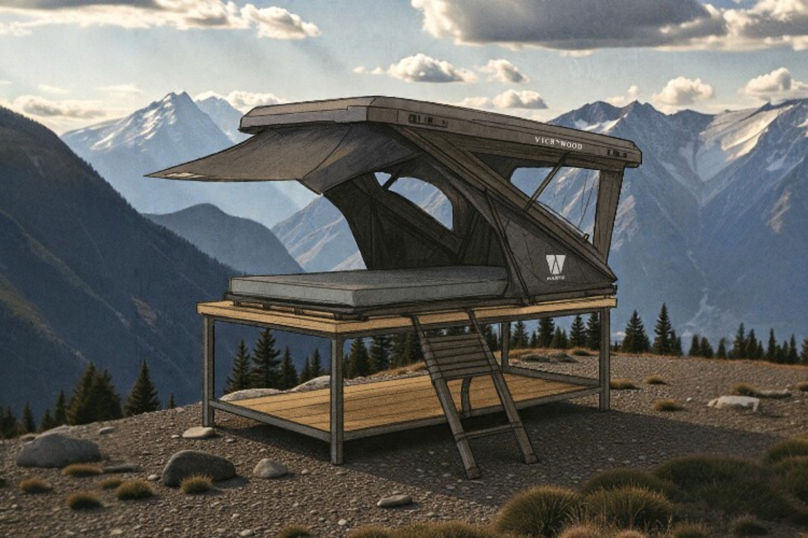 VICKYWOOD Dachzelt Neuheiten: HAZEL & Ausblick 2026