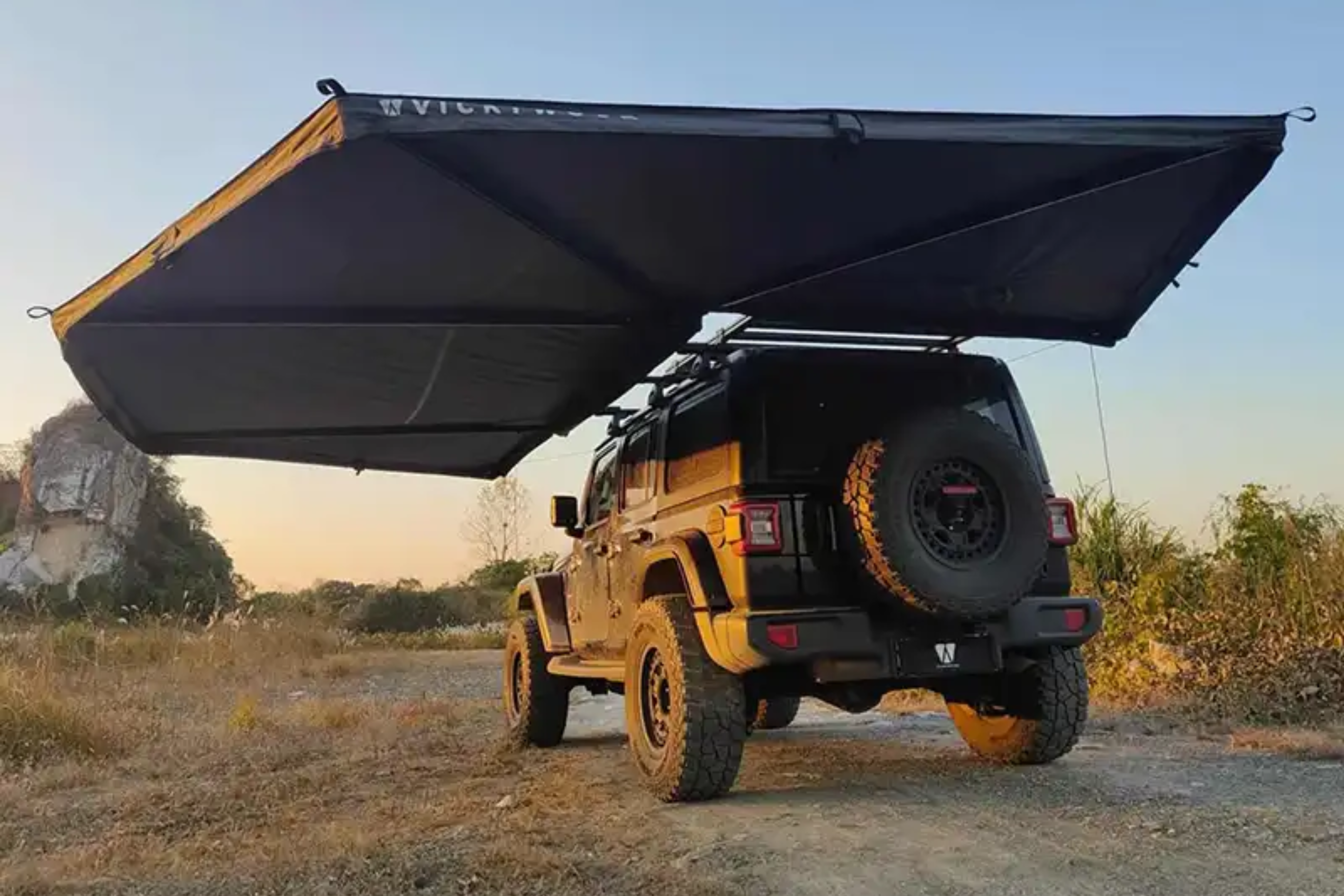 Auto-Markisen für Vans, SUV & Geländewagen – Welche passt zu deinem Fahrzeug?