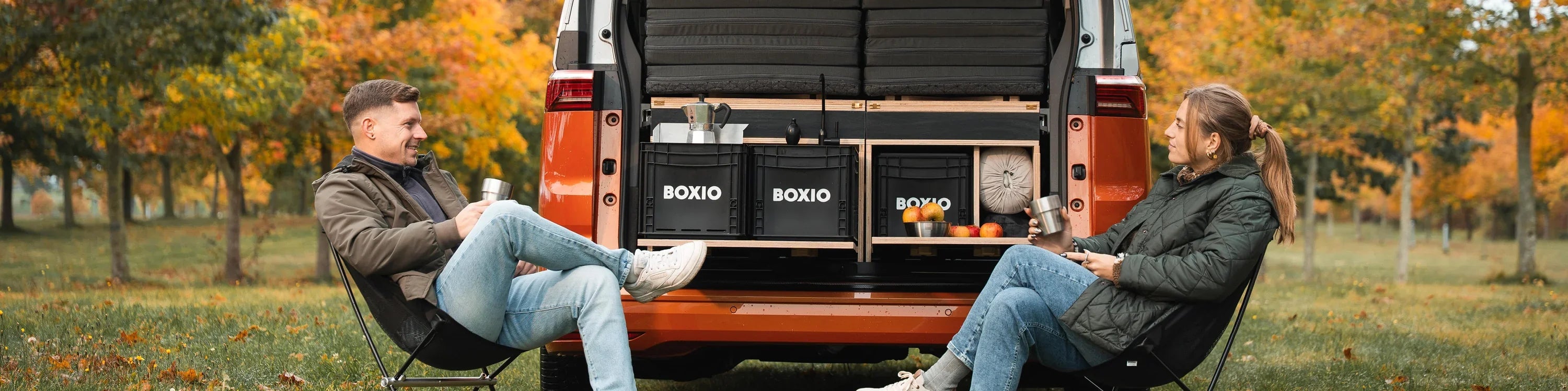 BOXIO RACK Camperboxen