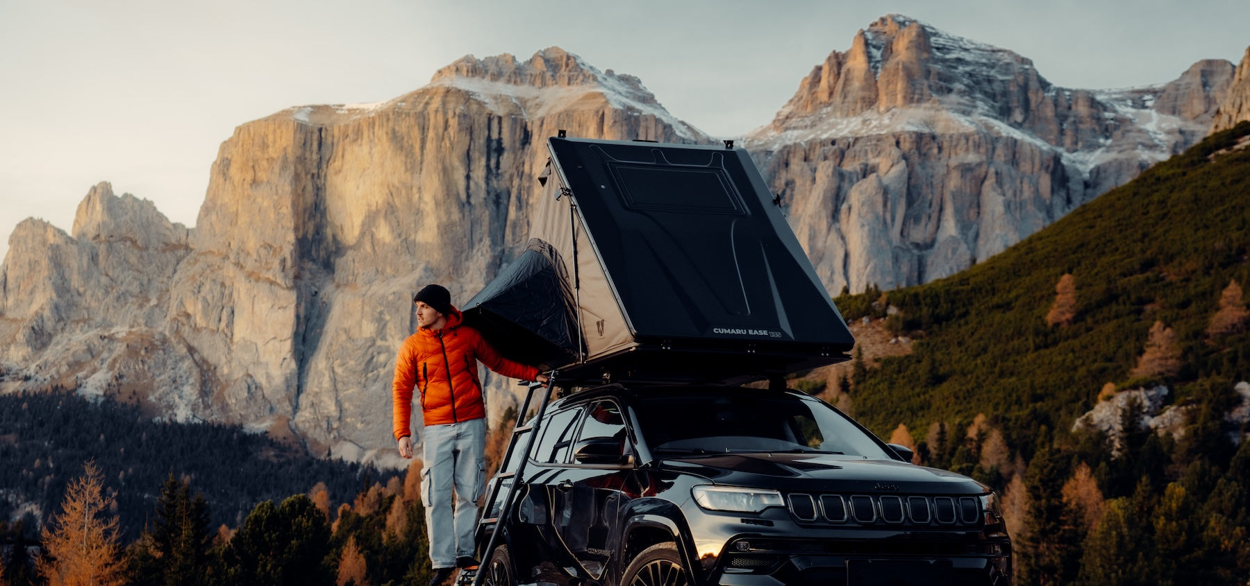 Hartschalen-Dachzelte