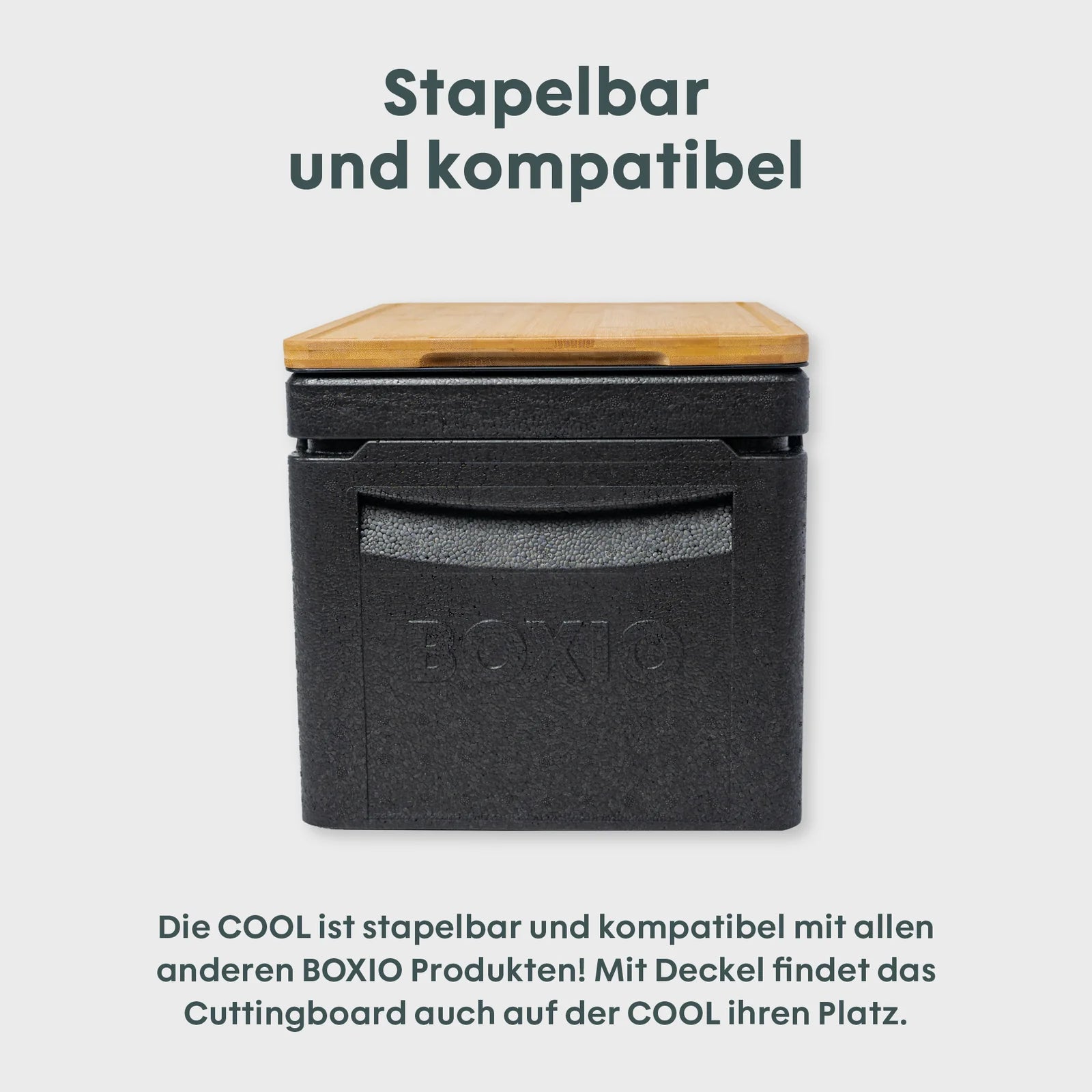 BOXIO COOL PLUS - Deine passive Kühlbox