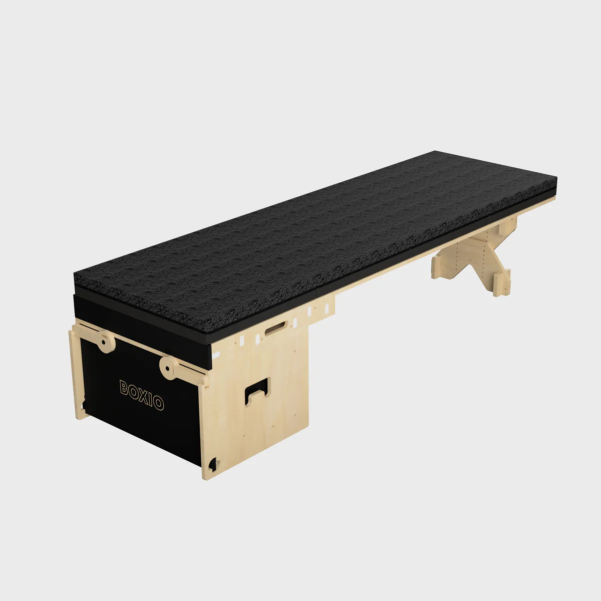 BOXIO RACK Modulare Campingbox mit Bett BUNDLE S