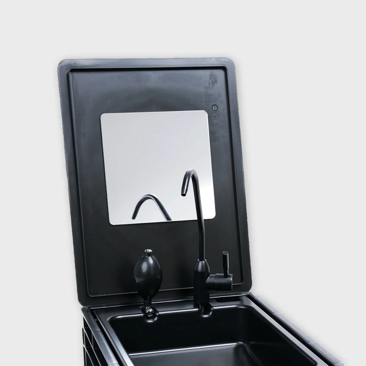 BOXIO MIRROR Selbstklebender Spiegel