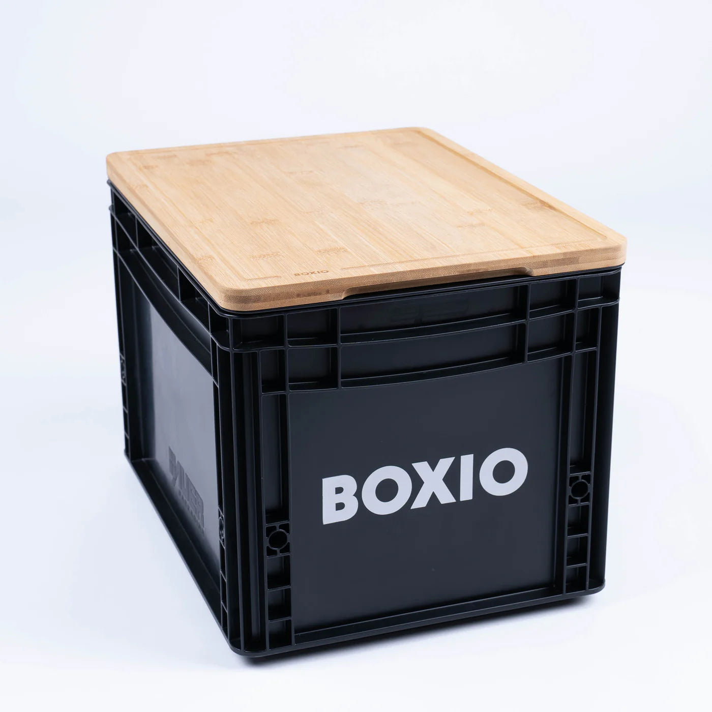 BOXIO Schneidebrett Bambus für Euroboxen