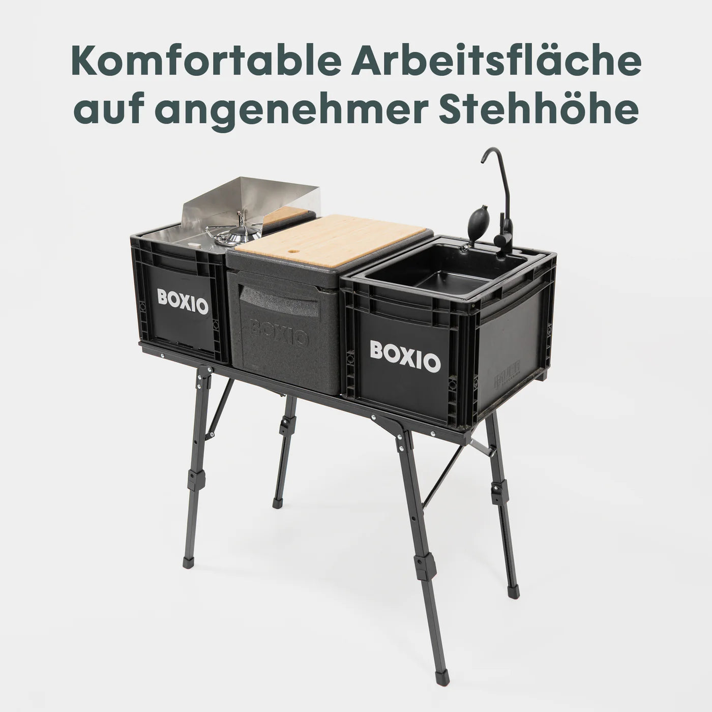 BOXIO Campingtisch