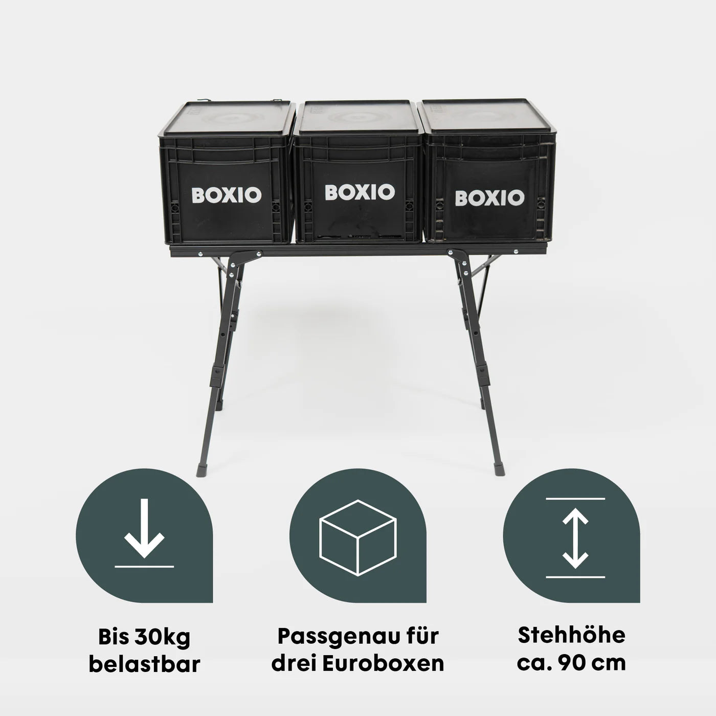 BOXIO Campingtisch
