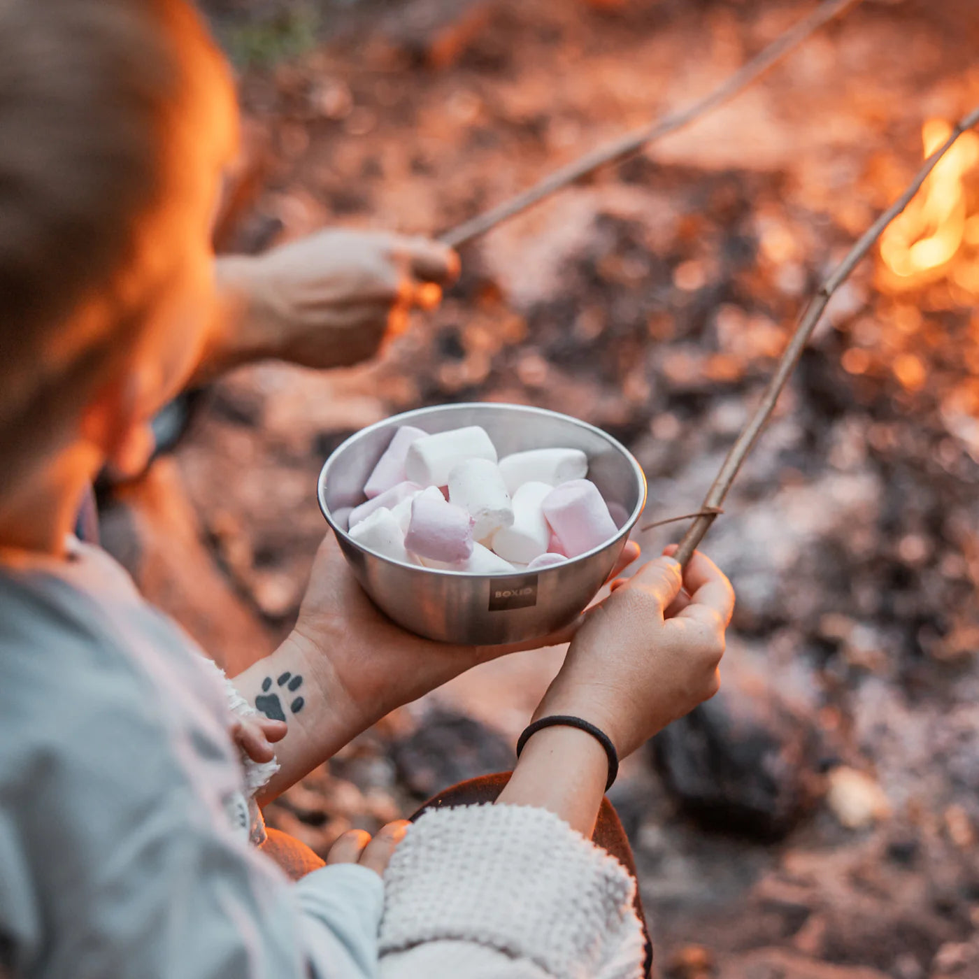 BOXIO COOK UP Eurobox mit Geschirr & Besteck für 4 Personen
