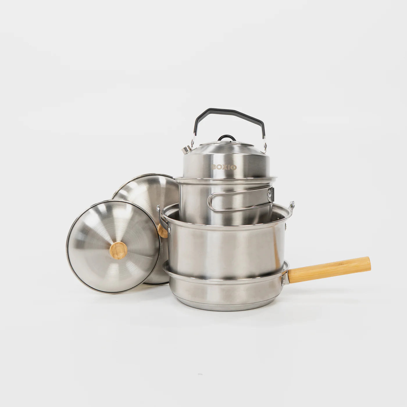 BOXIO COOKWARE Topf- und Pfannenset