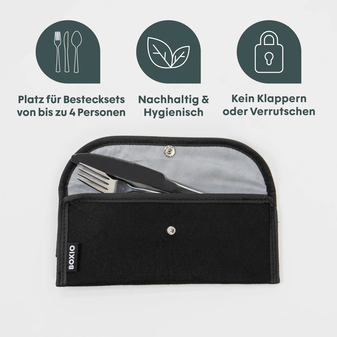 BOXIO EAT BAG Bestecktasche