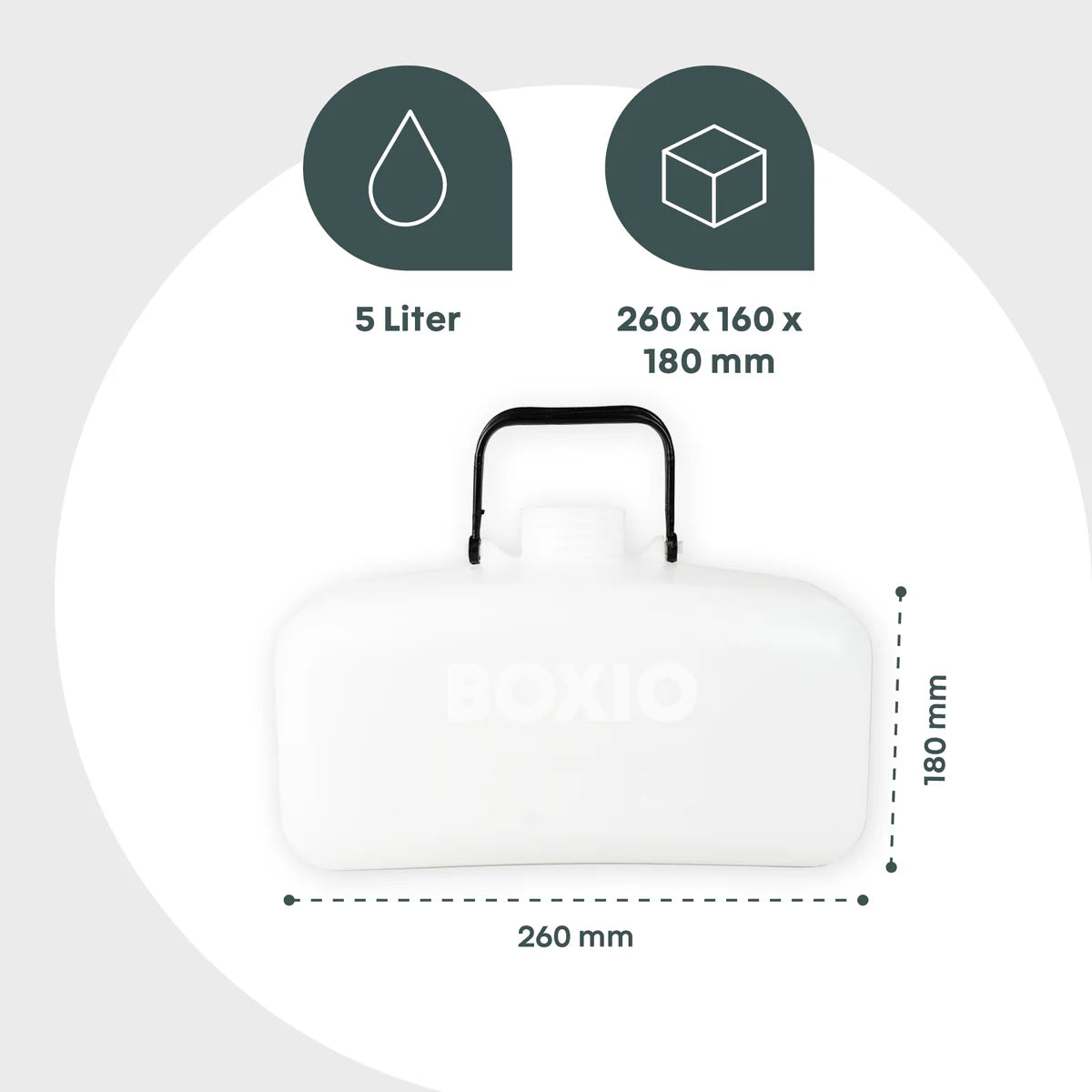 BOXIO KANISTER Universalkanister 5L