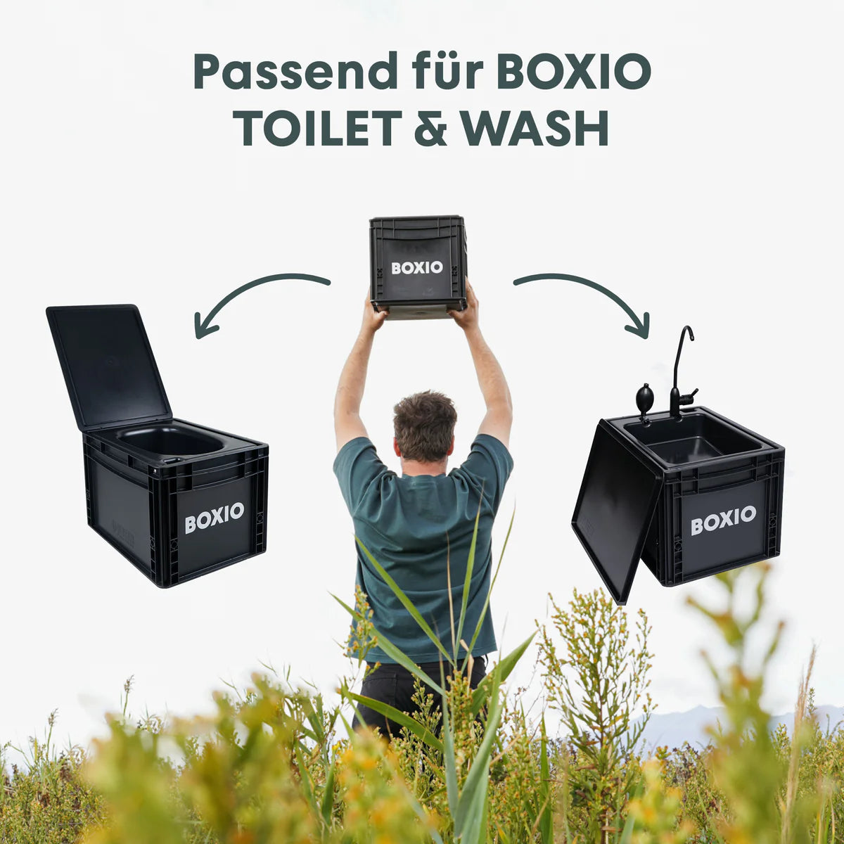 BOXIO KANISTER Universalkanister 5L