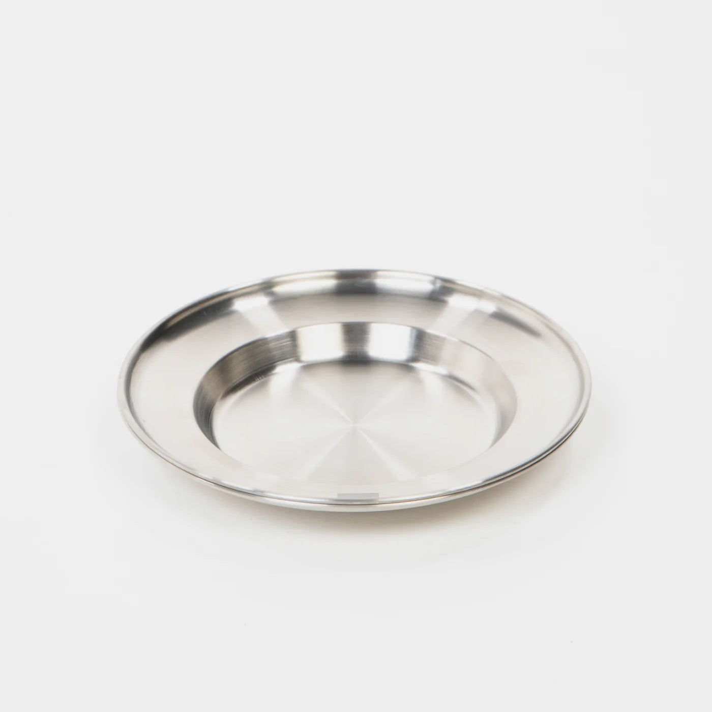 BOXIO Teller Edelstahl 2er Set