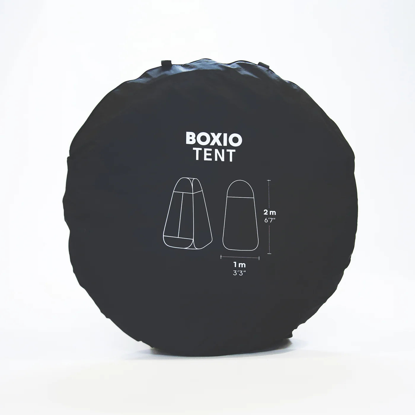 BOXIO Pop-up Zelt als Dusche oder Toilette