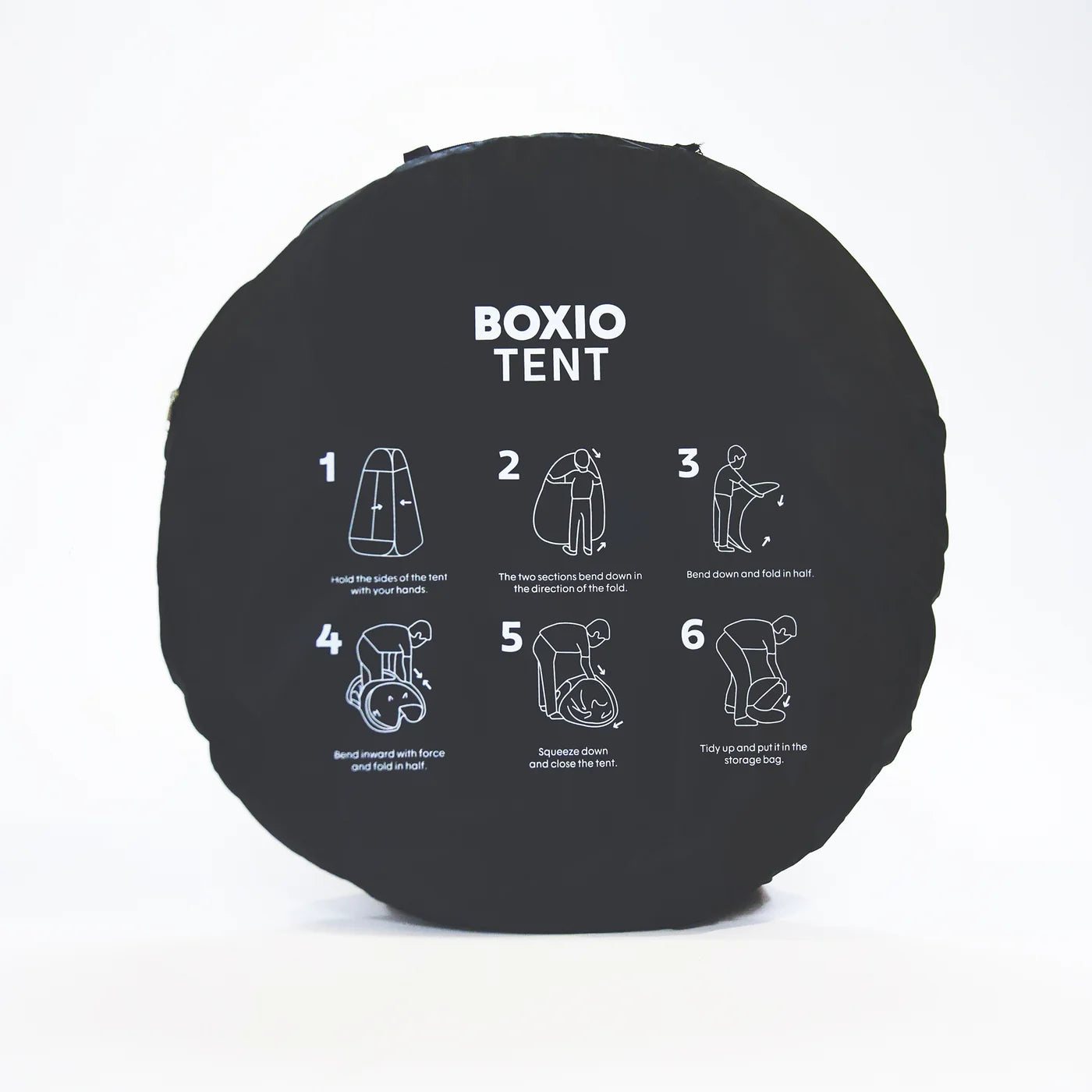BOXIO Pop-up Zelt als Dusche oder Toilette