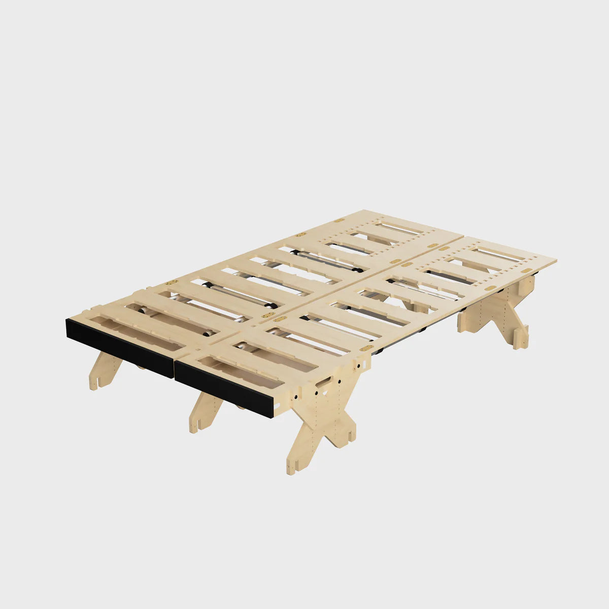 BOXIO RACK Modulares Campingbett L