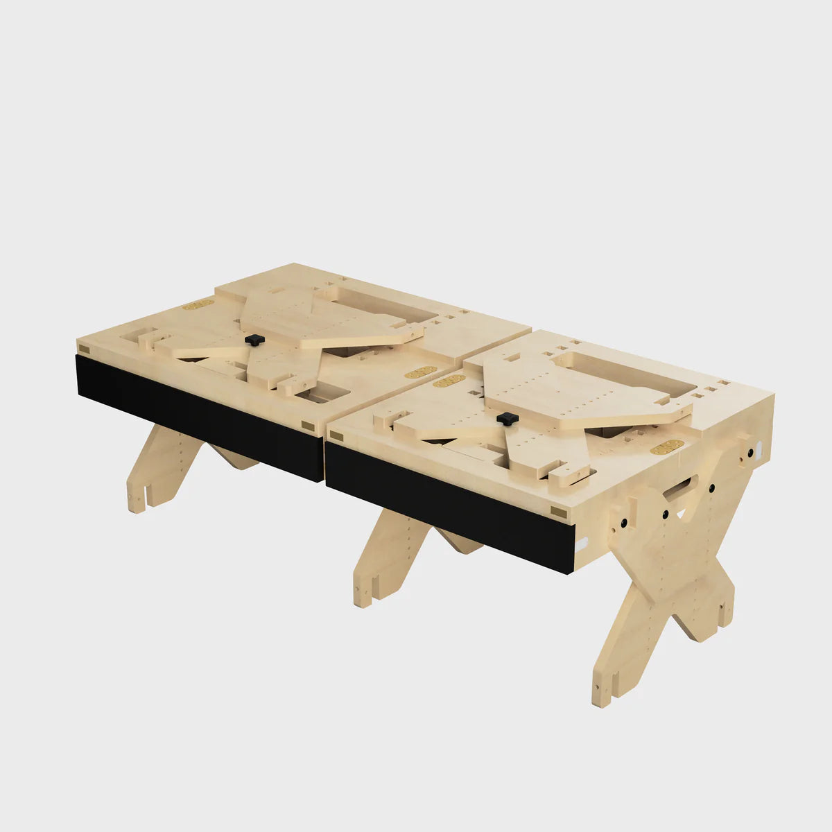 BOXIO RACK Modulares Campingbett L