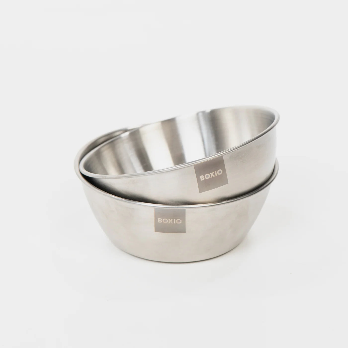 BOXIO BOWL Schüssel aus Edelstahl 2er Set