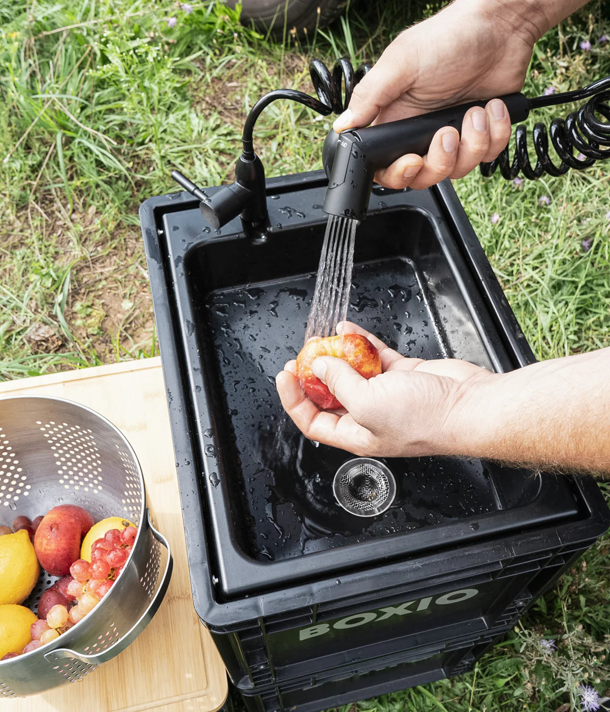 BOXIO SHOWER mobile Campingdusche