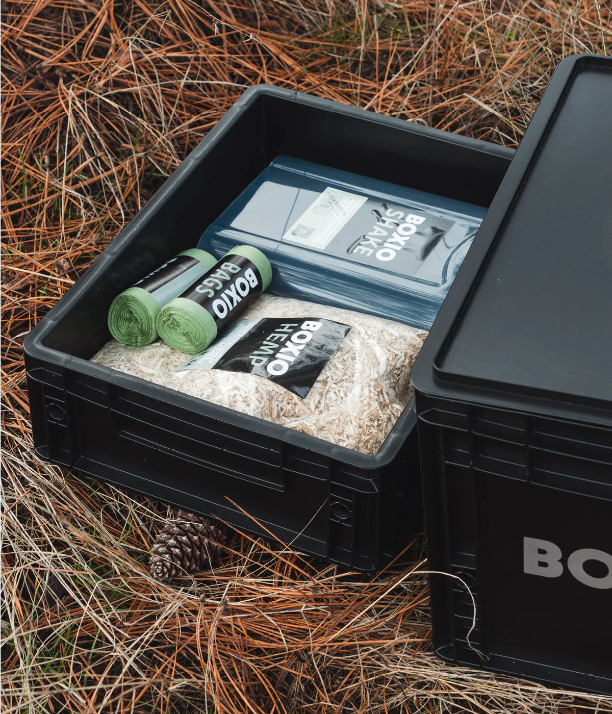 BOXIO TOILET MAX+ Trenntoilette Komplettset