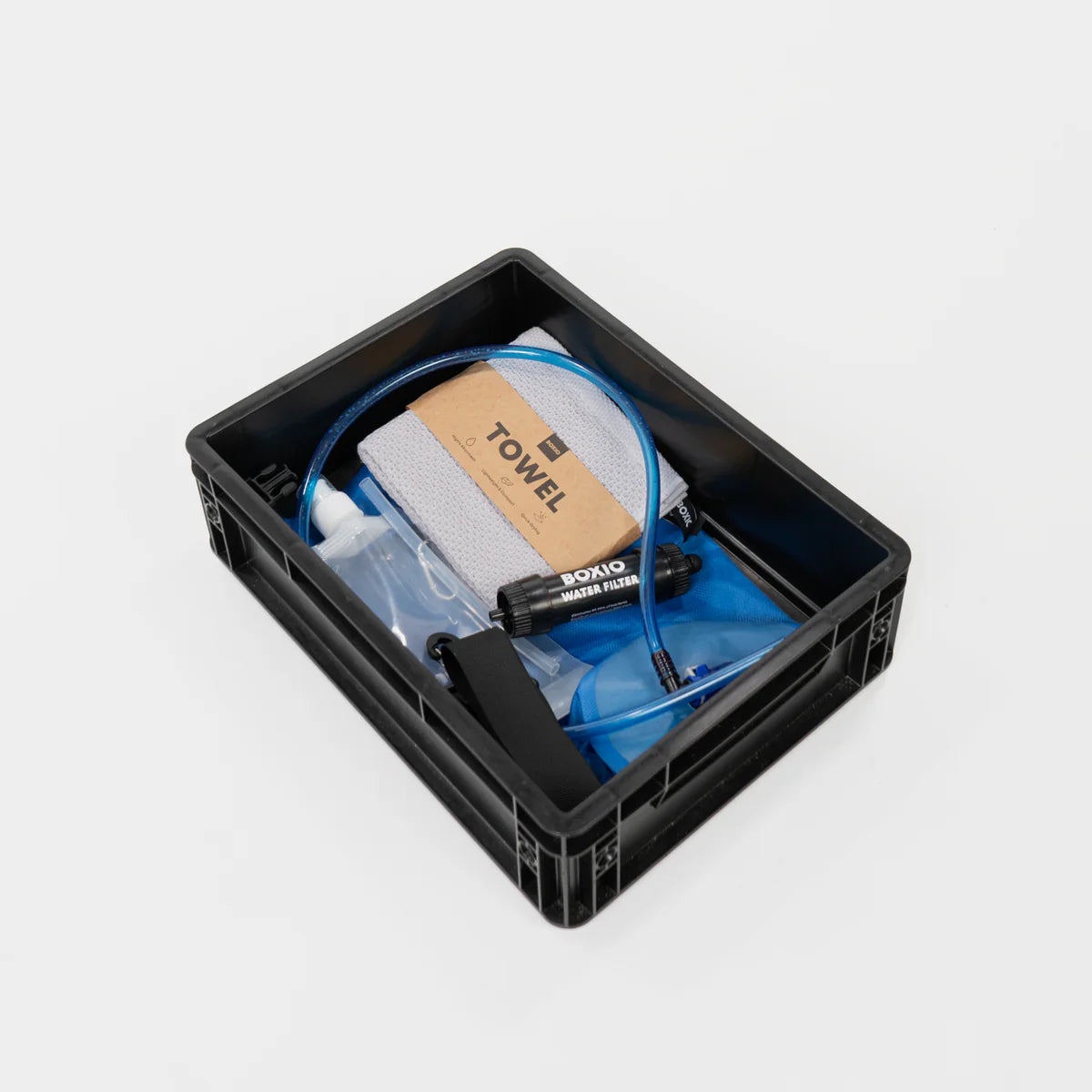 BOXIO WASH MAX+ mobiles Waschbecken mit Filter-System