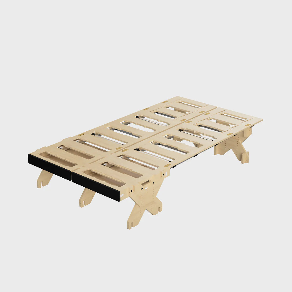 BOXIO RACK Modulares Campingbett M