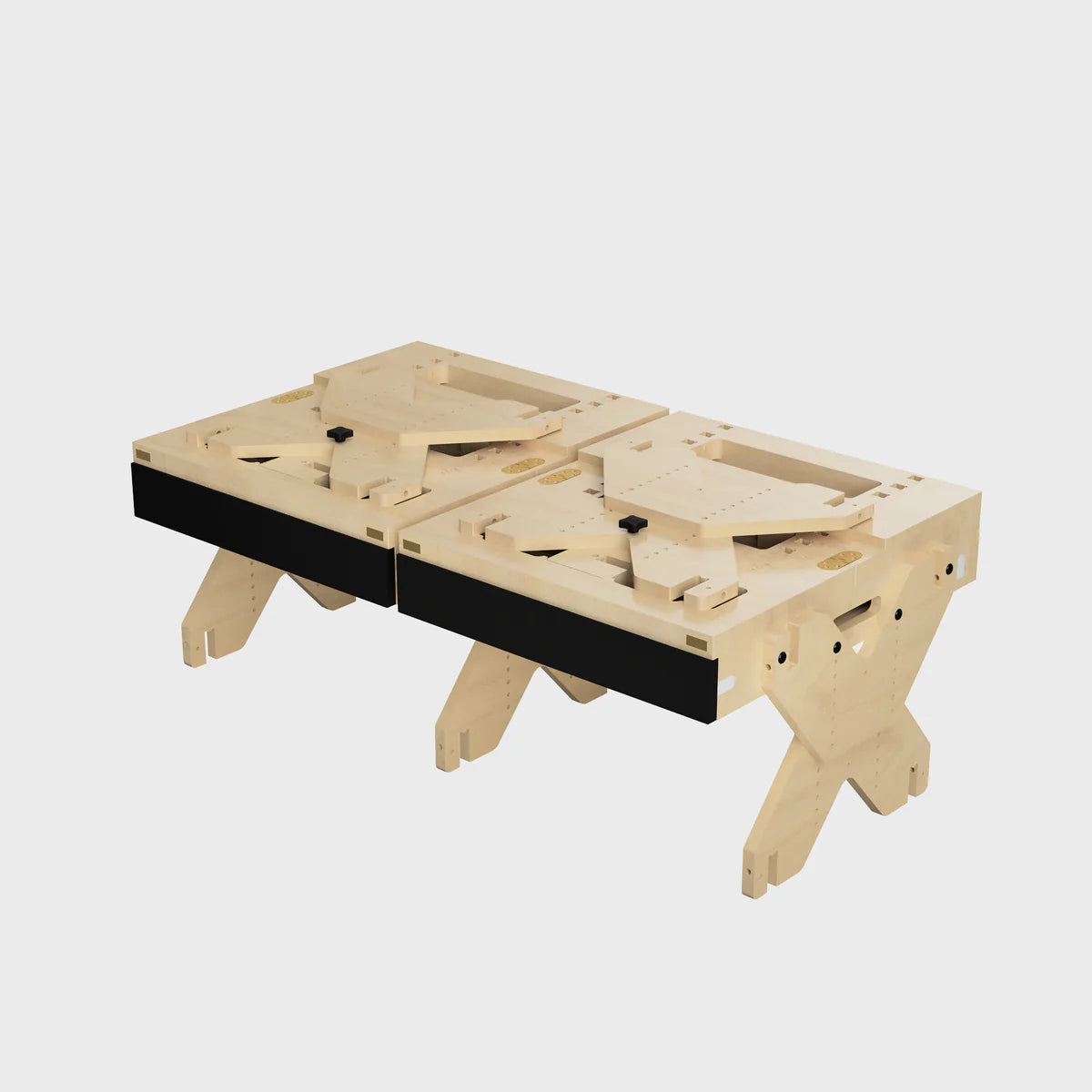 BOXIO RACK Modulares Campingbett M