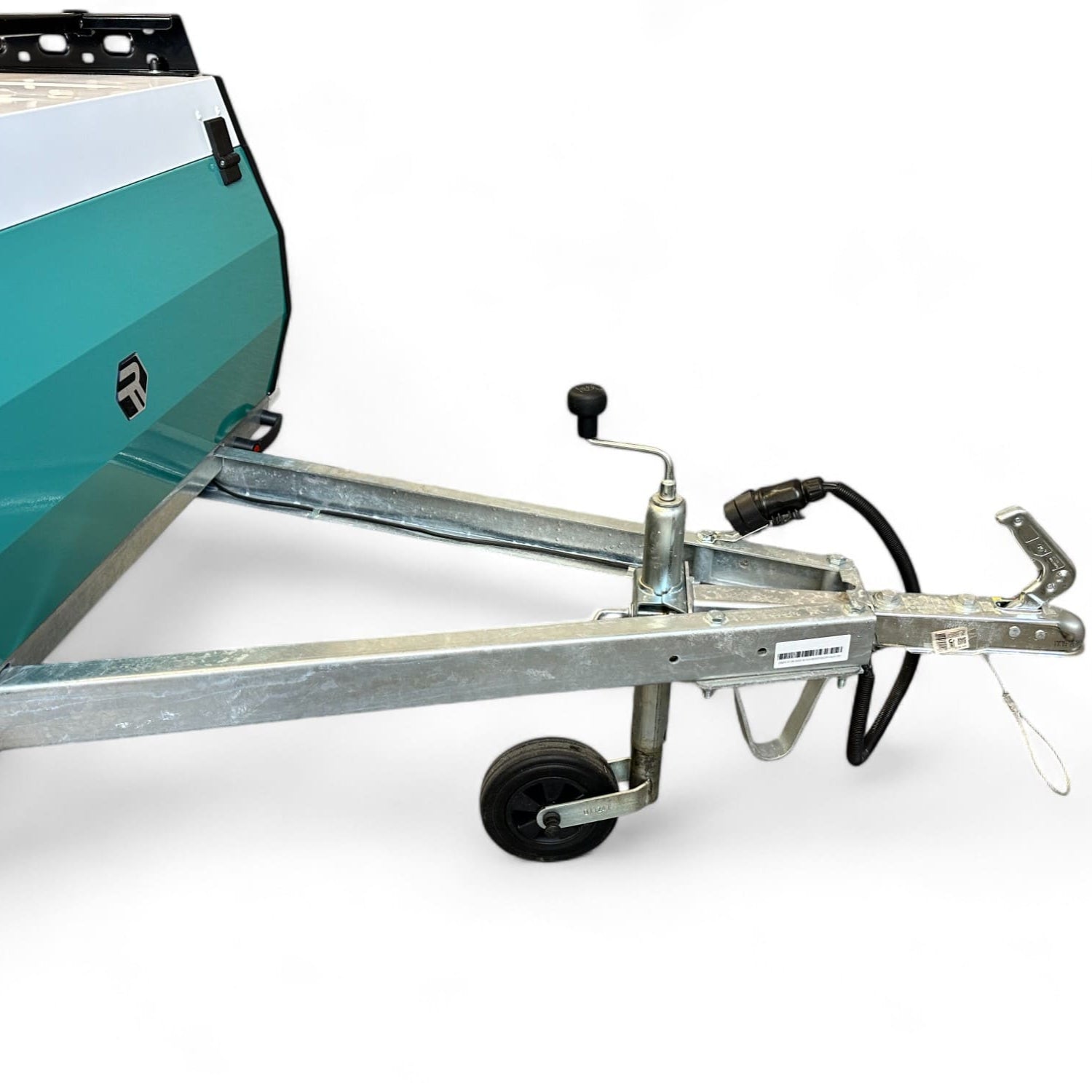 VARIO Cargoliner Anhänger mit personalisierbarer Farbe, 720L Ladevolumen, und flexibler Ausstattung für Outdoor-Abenteuer.